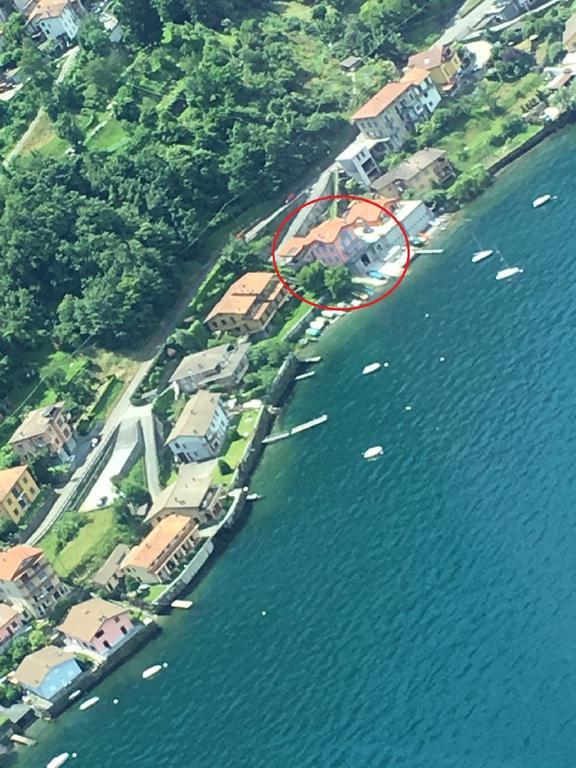 Appartamento Vista Lago - Betta レッツェノ エクステリア 写真