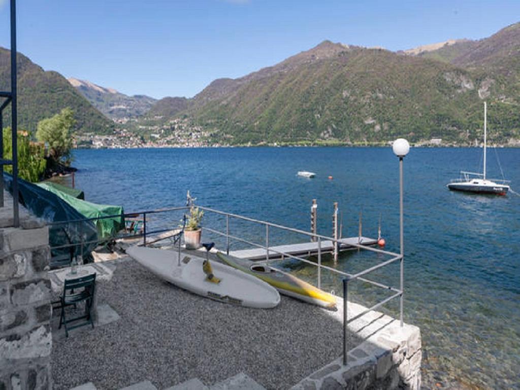 Appartamento Vista Lago - Betta レッツェノ エクステリア 写真