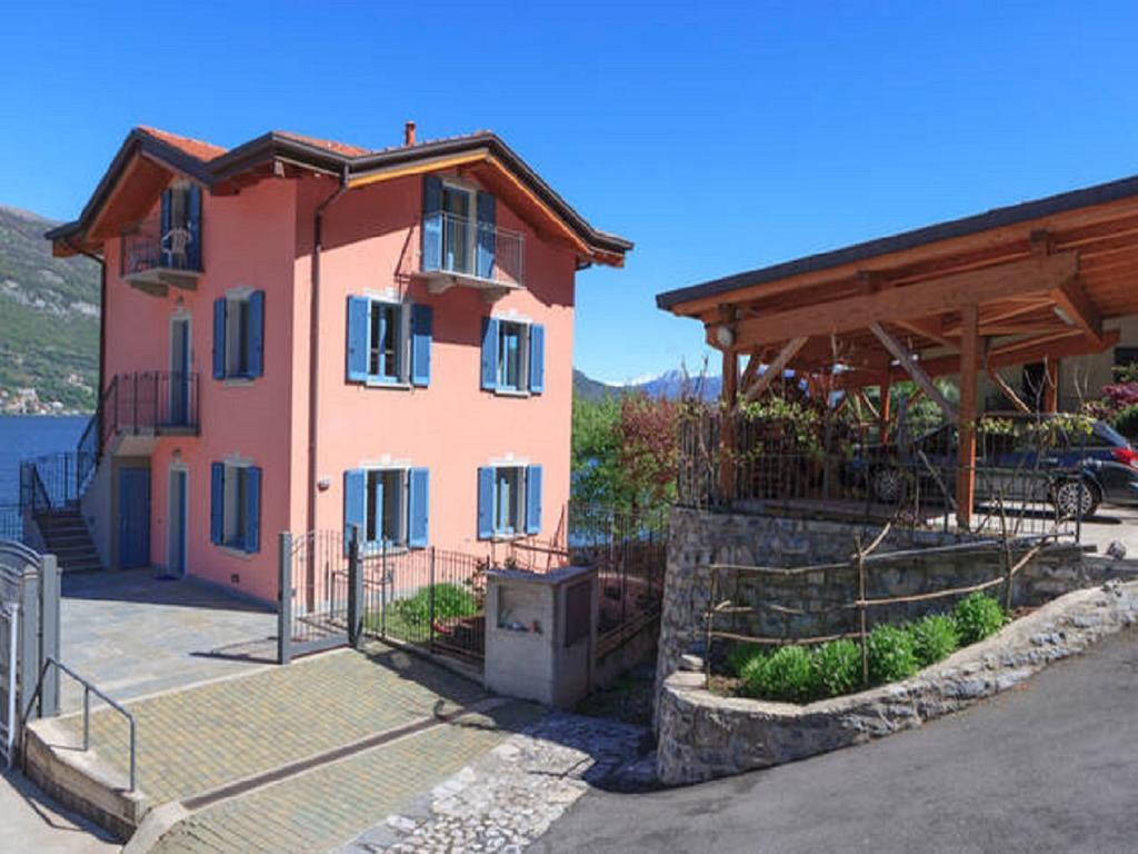 Appartamento Vista Lago - Betta レッツェノ エクステリア 写真
